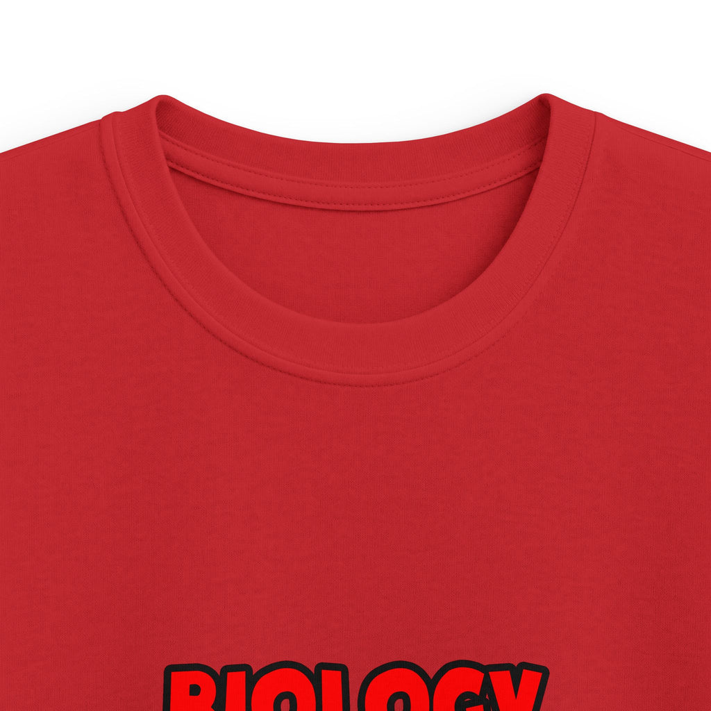 Funny Biologist Shirts and Gifts - Kids Softstyle Tee