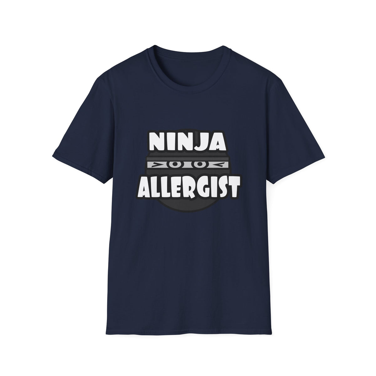 Ninja Allergist - Unisex Softstyle T-Shirt