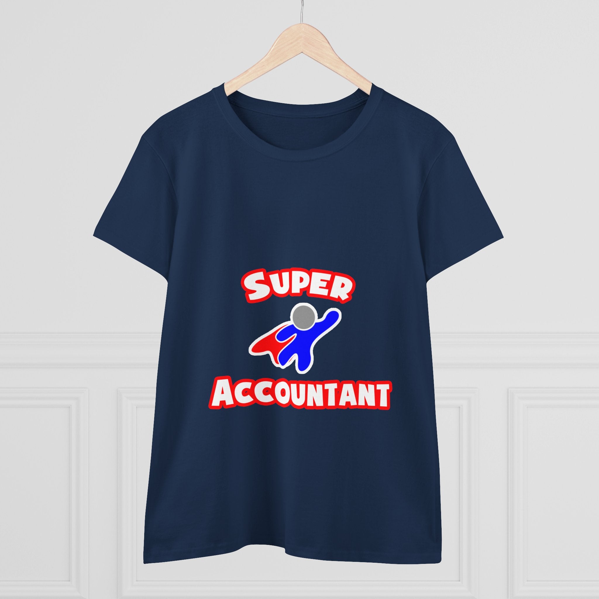Super Accountant (2) - Women's Midweight Cotton Tee
