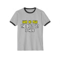 Have No Fear, The Biologist Is Here - Unisex Cotton Ringer T-Shirt