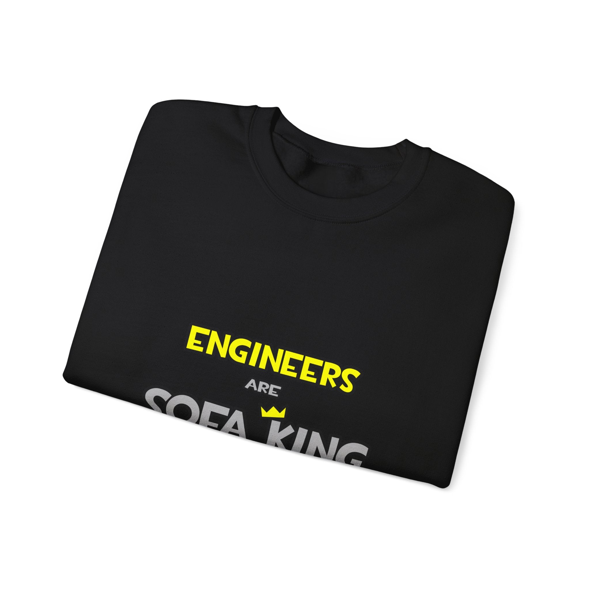 Engineers Are Sofa King Cool - Unisex Heavy Blend™ Crewneck Sweatshirt
