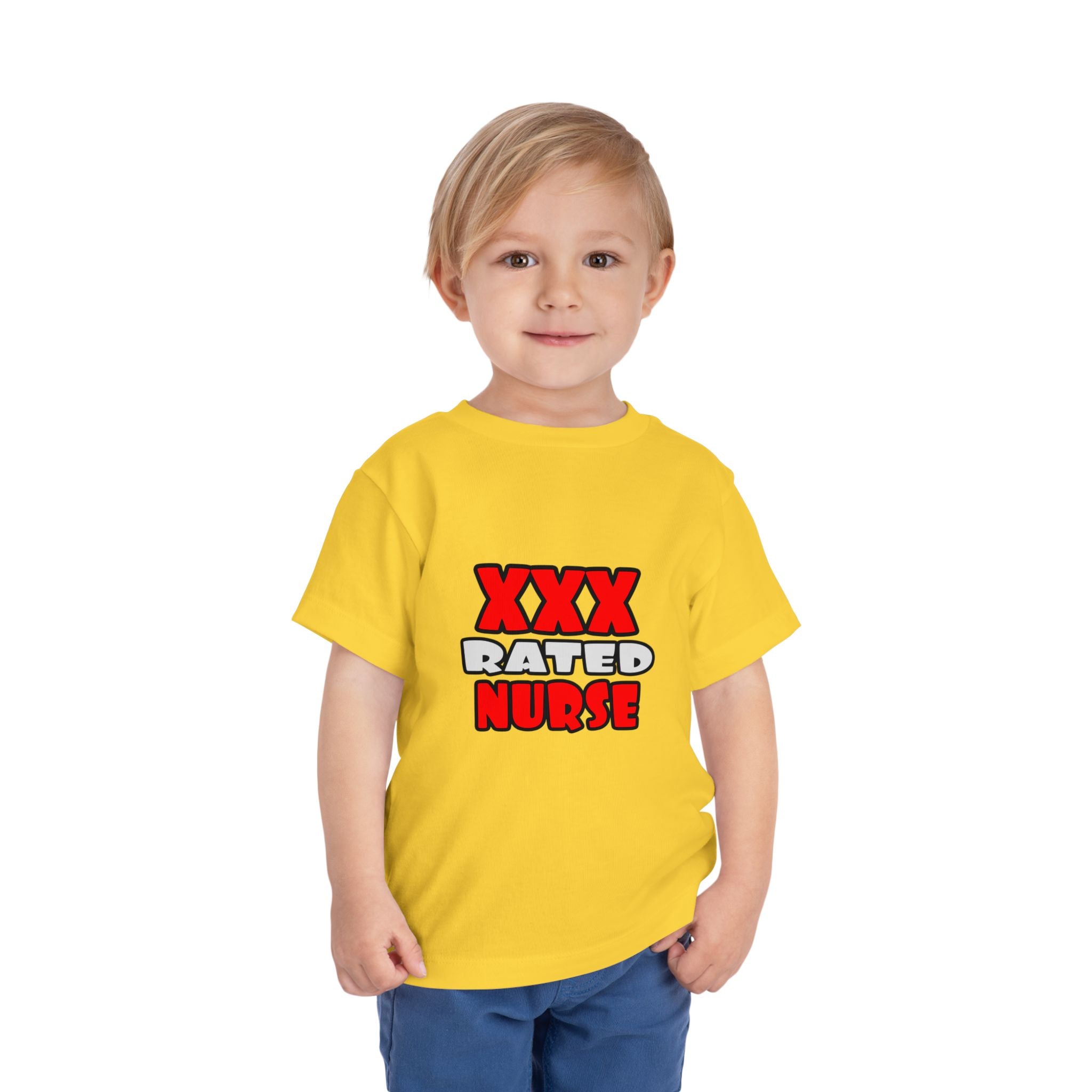 XXX Rated Nurse - Toddler Short Sleeve Tee