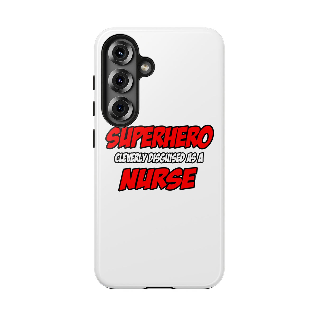 Superhero...Nurse - Tough Phone Cases