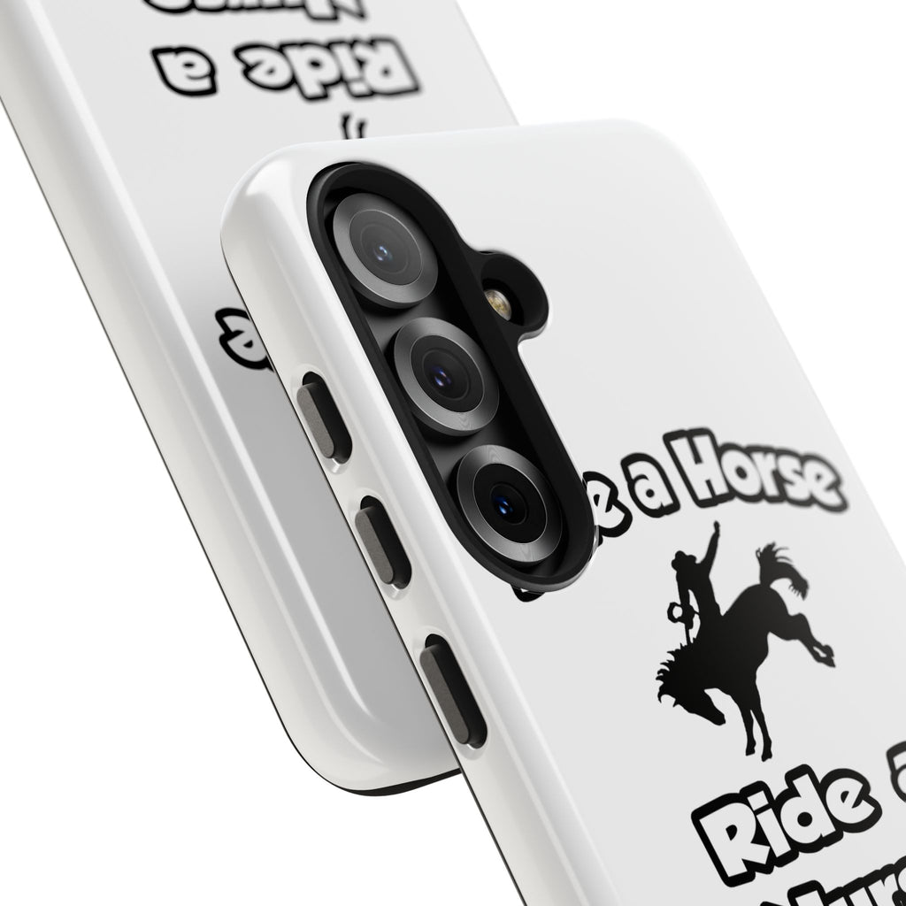 Save a Horse .. Ride a Nurse - Tough Phone Cases