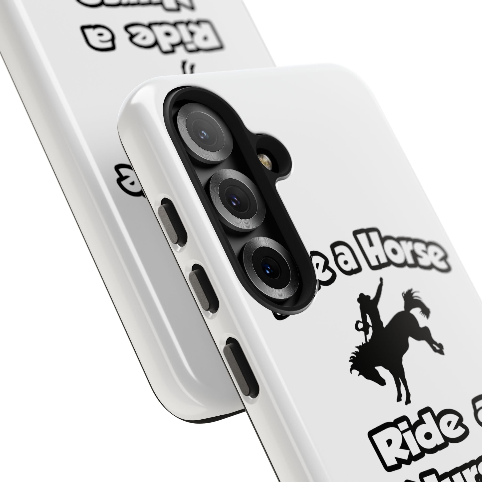 Save a Horse .. Ride a Nurse - Tough Phone Cases
