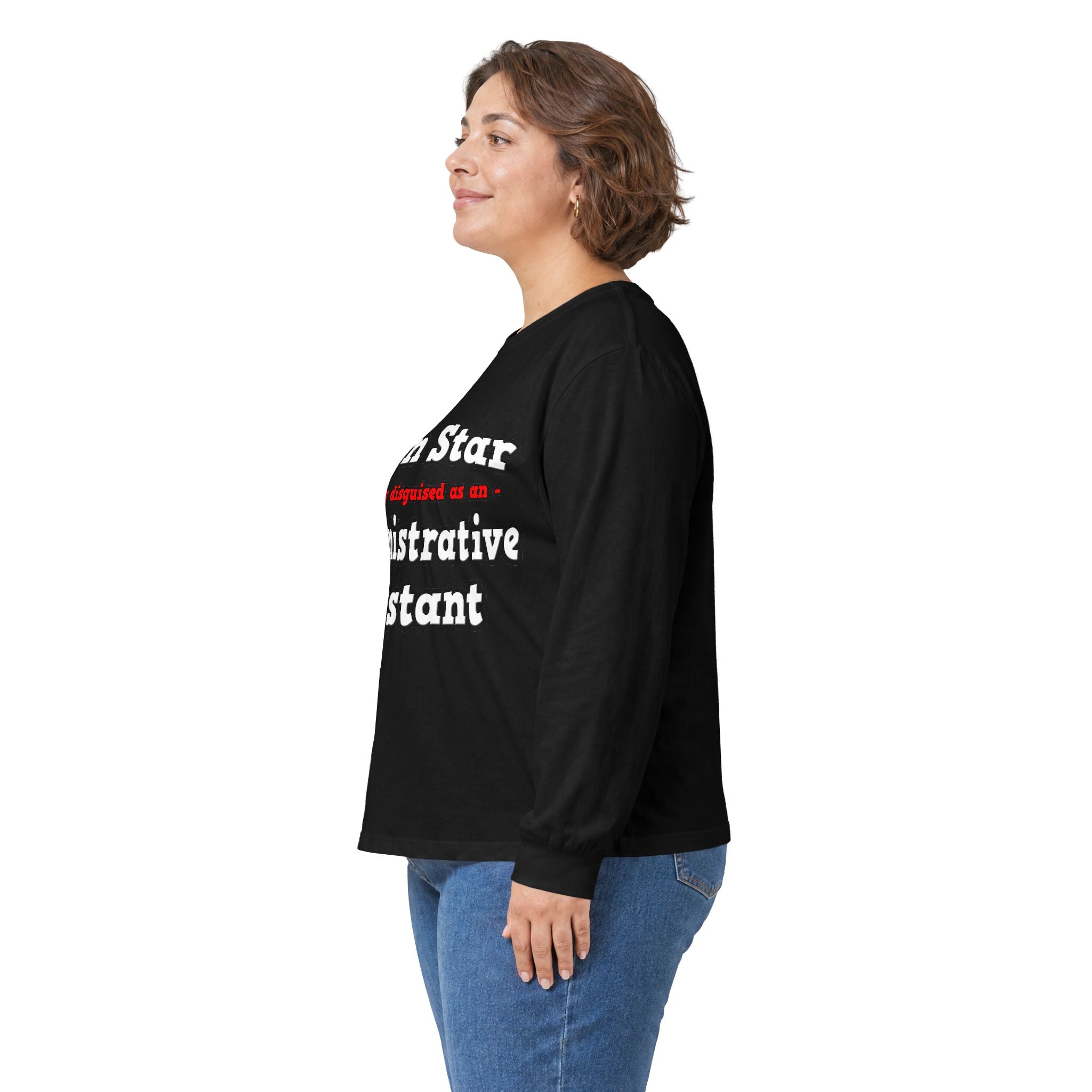 Porn Star...Administrative Assistant - Unisex Ultra Cotton Long Sleeve Tee