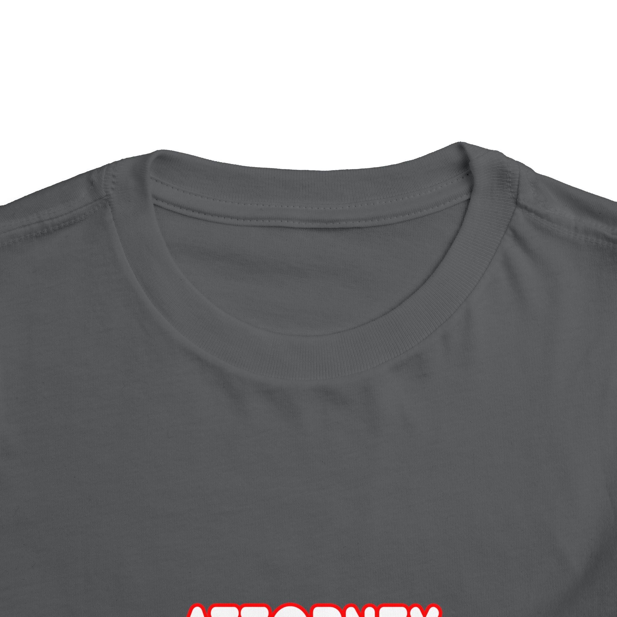Attorney...Will Work For Cocktails - Toddler Short Sleeve Tee