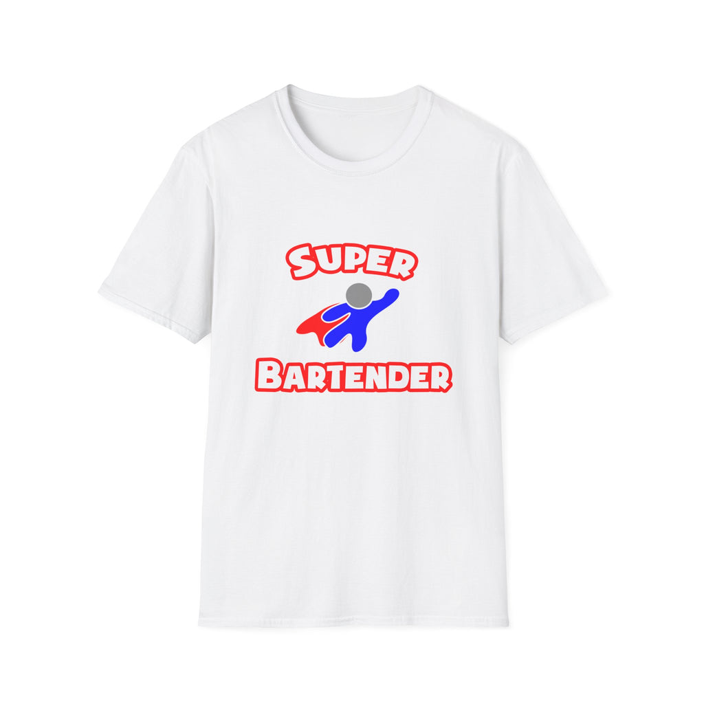 Super Bartender (2) - Unisex Softstyle T-Shirt