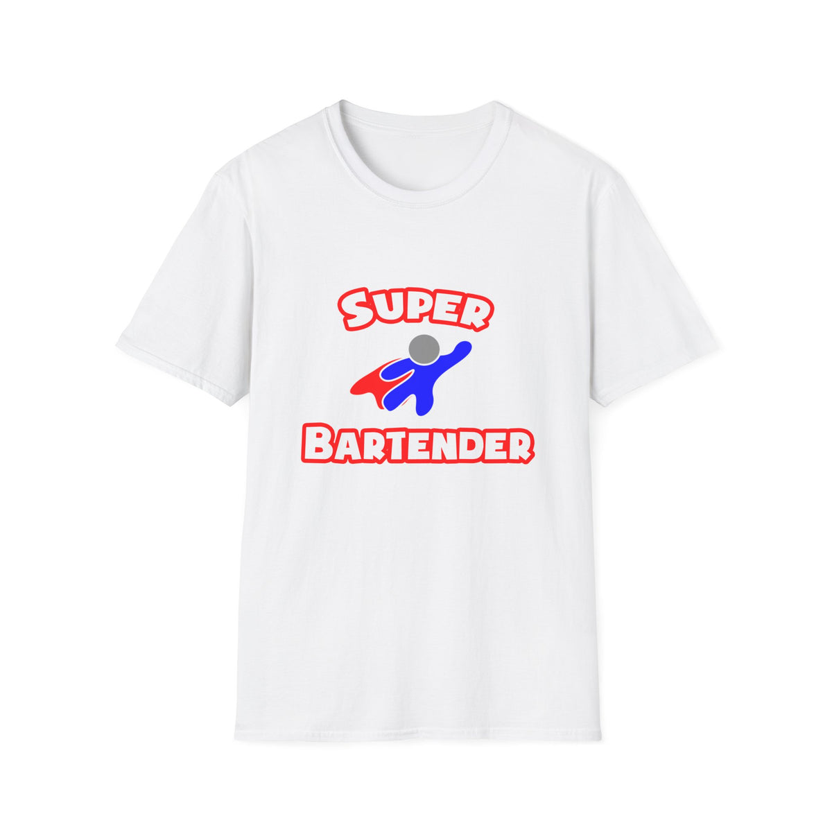 Super Bartender (2) - Unisex Softstyle T-Shirt