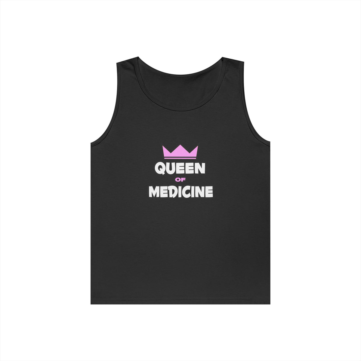 Queen of Medicine - Unisex Heavy Cotton Tank Top