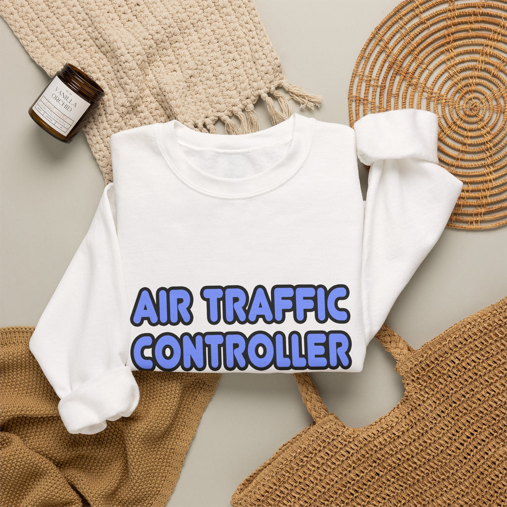 Miracles and Air Traffic Controllers - Unisex Heavy Blend™ Crewneck Sweatshirt