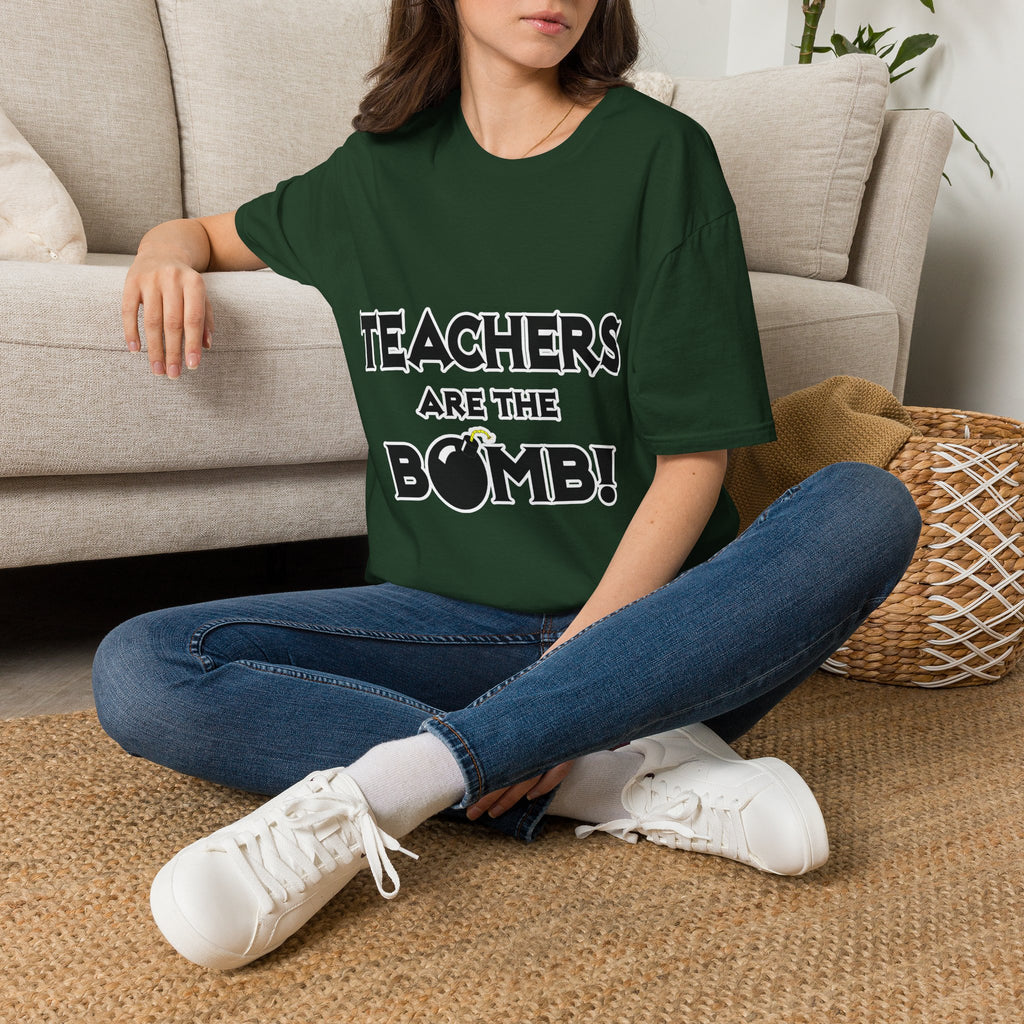 Teachers Are The Bomb! - Unisex Softstyle T-Shirt