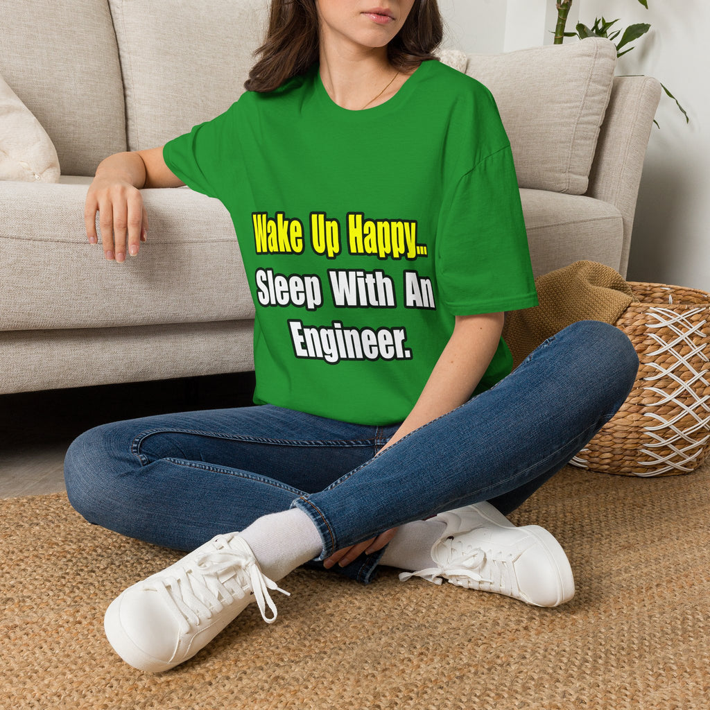 Sleep With Engineer - Unisex Softstyle T-Shirt