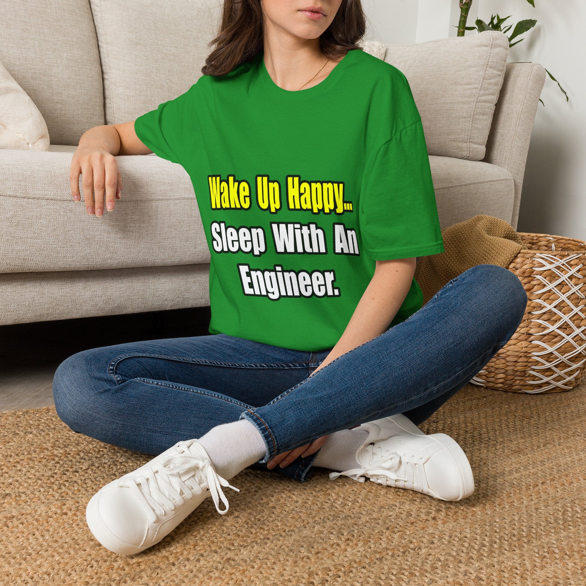 Sleep With Engineer - Unisex Softstyle T-Shirt