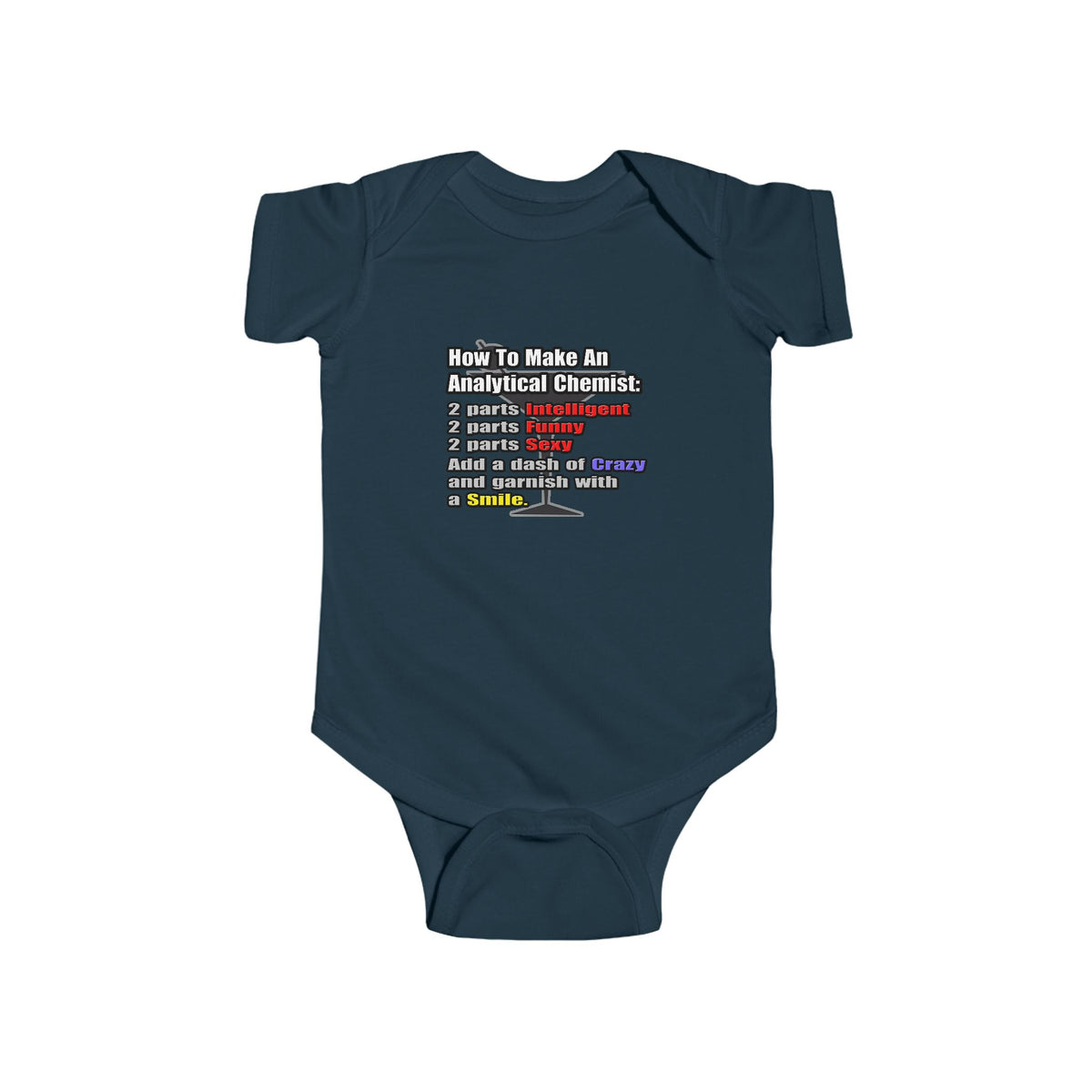 How To Make an Analytical Chemist - Infant Fine Jersey Bodysuit