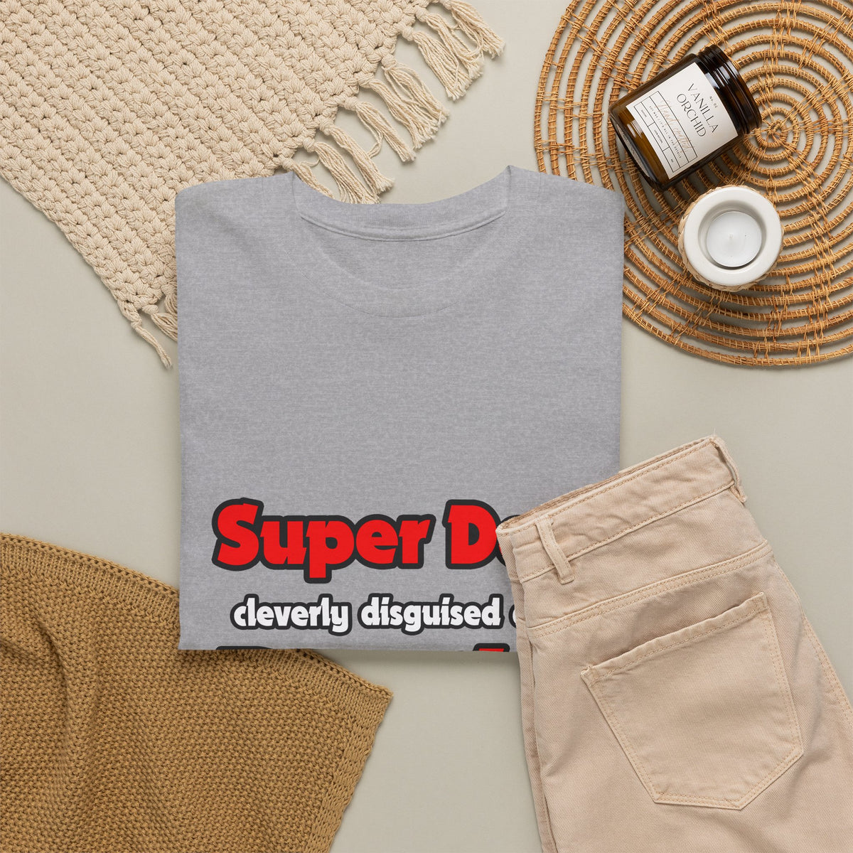 Super Dad ... Dentist - Unisex Heavy Cotton Tee