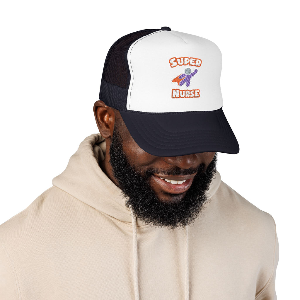 Super Nurse - Foam Trucker Hat