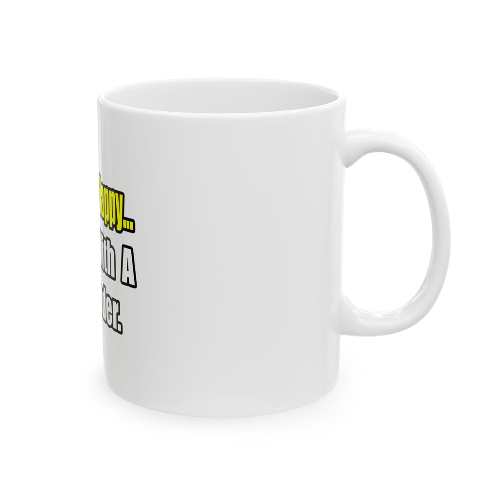 Sleep With a Bartender - Ceramic Mug, (11oz, 15oz)