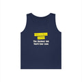 Pediatric Nurse...Hardest Job You'll Ever Love - Unisex Heavy Cotton Tank Top