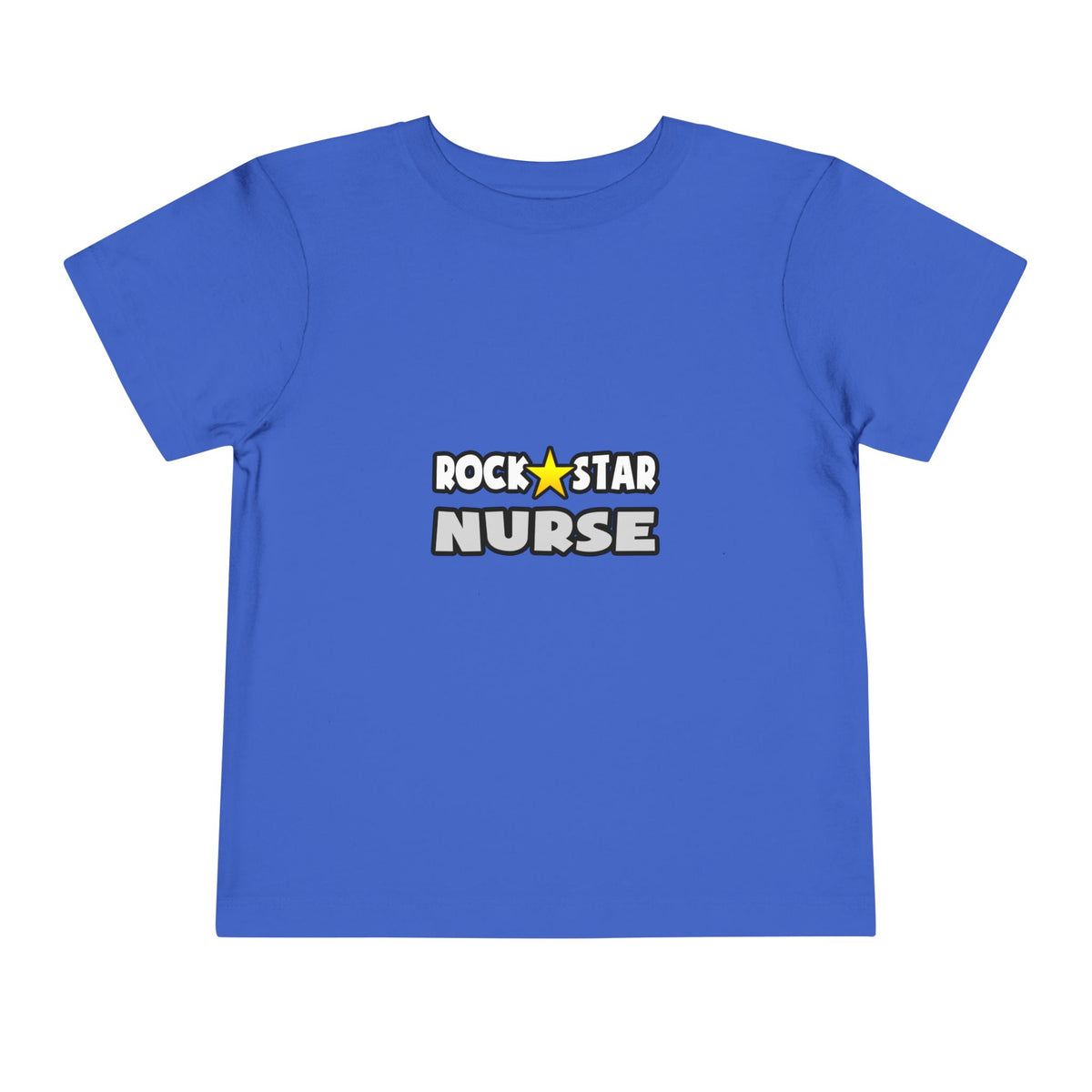 Rock Star Nurse (2) - Toddler Short Sleeve Tee