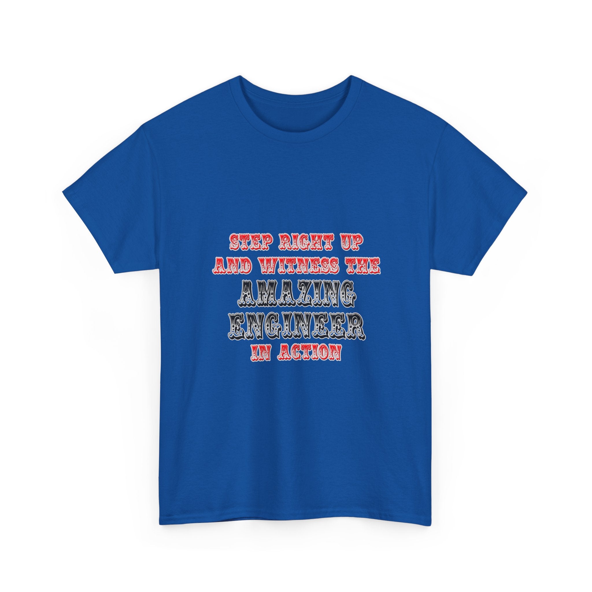 Amazing Engineer In Action - Unisex Heavy Cotton Tee