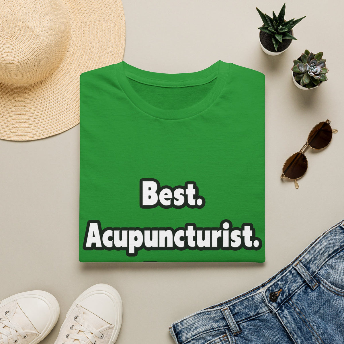 Best. Acupuncturist. Ever - Unisex Softstyle T-Shirt