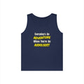 Everyday's An Adventure...Audiologist - Unisex Heavy Cotton Tank Top