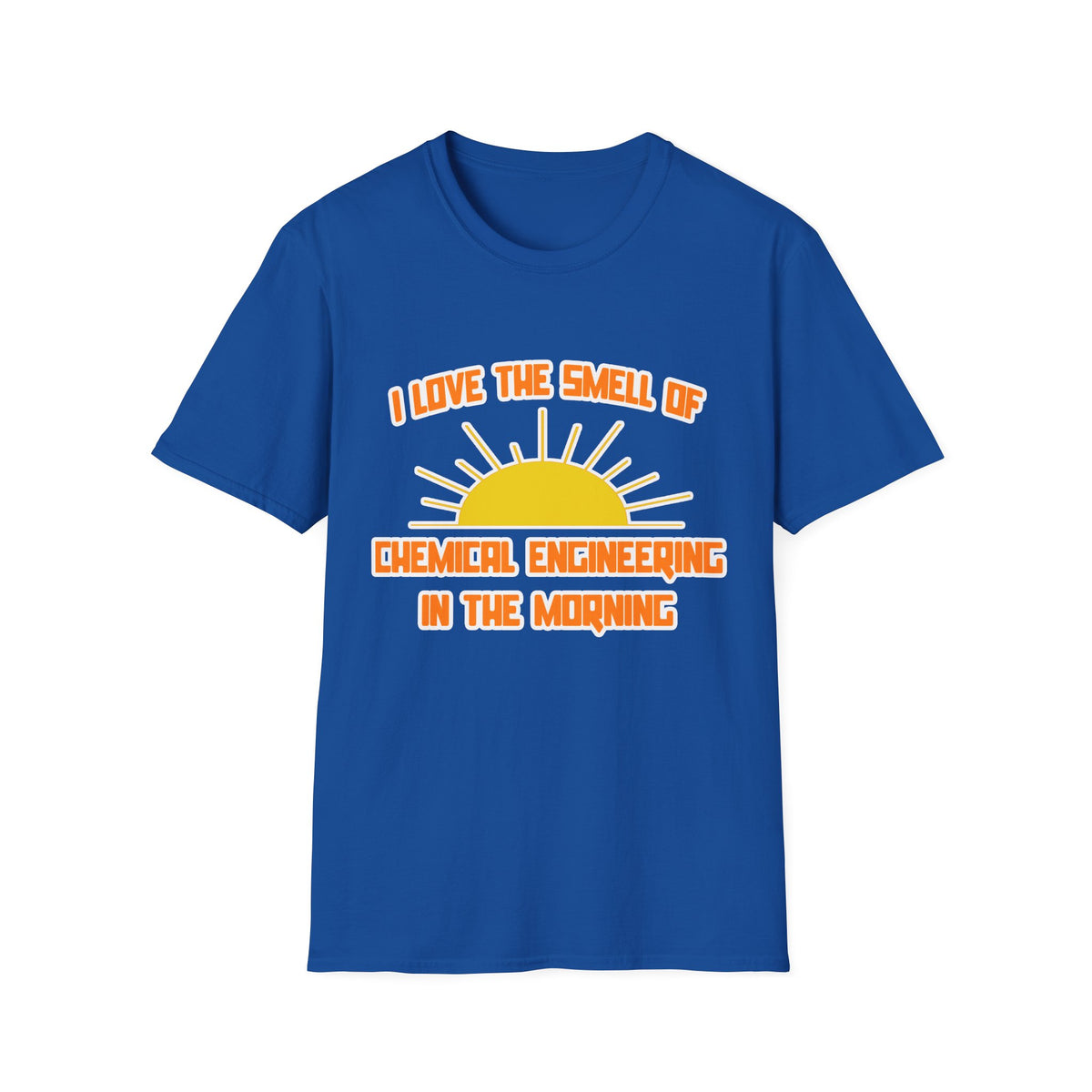 Smell of Chemical Engineering in the Morning - Unisex Softstyle T-Shirt