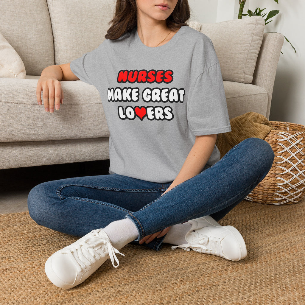 Nurses Make Great Lovers - Unisex Softstyle T-Shirt