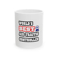 World's Best Air Traffic Controller - Ceramic Mug, (11oz, 15oz)
