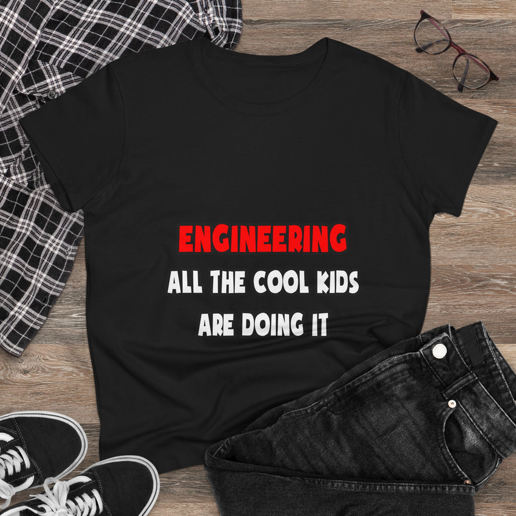 Funny Engineer Shirts and Gifts - Women's Midweight Cotton Tee