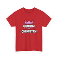 Queen of Chemistry - Unisex Heavy Cotton Tee