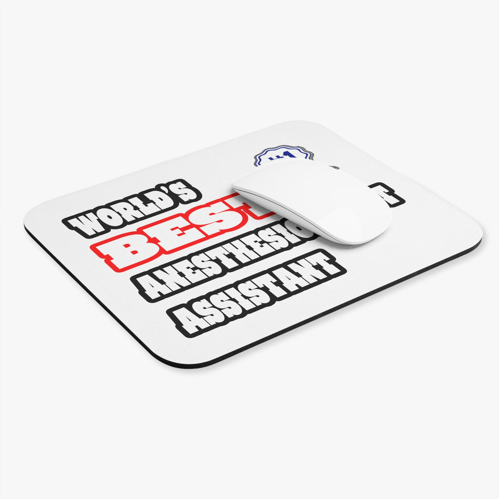 World's Best Anesthesiologist Assistant - Mouse Pad (Rectangle)