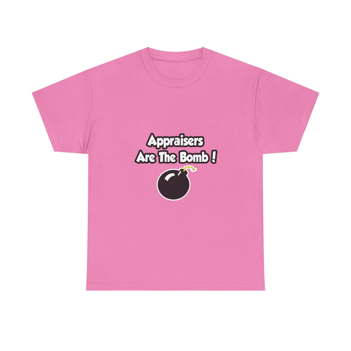 Appraisers Are The Bomb! - Unisex Heavy Cotton Tee