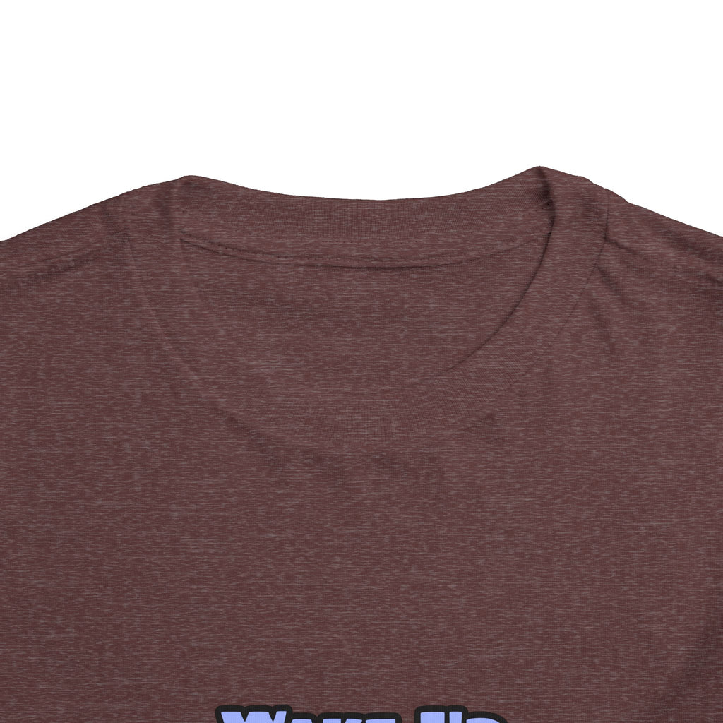 Wake Up Happy .. Sleep With Anesthesiologist Asst - Toddler Short Sleeve Tee