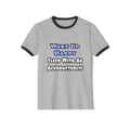 Wake Up Happy .. Sleep With an Acupuncturist - Unisex Cotton Ringer T-Shirt