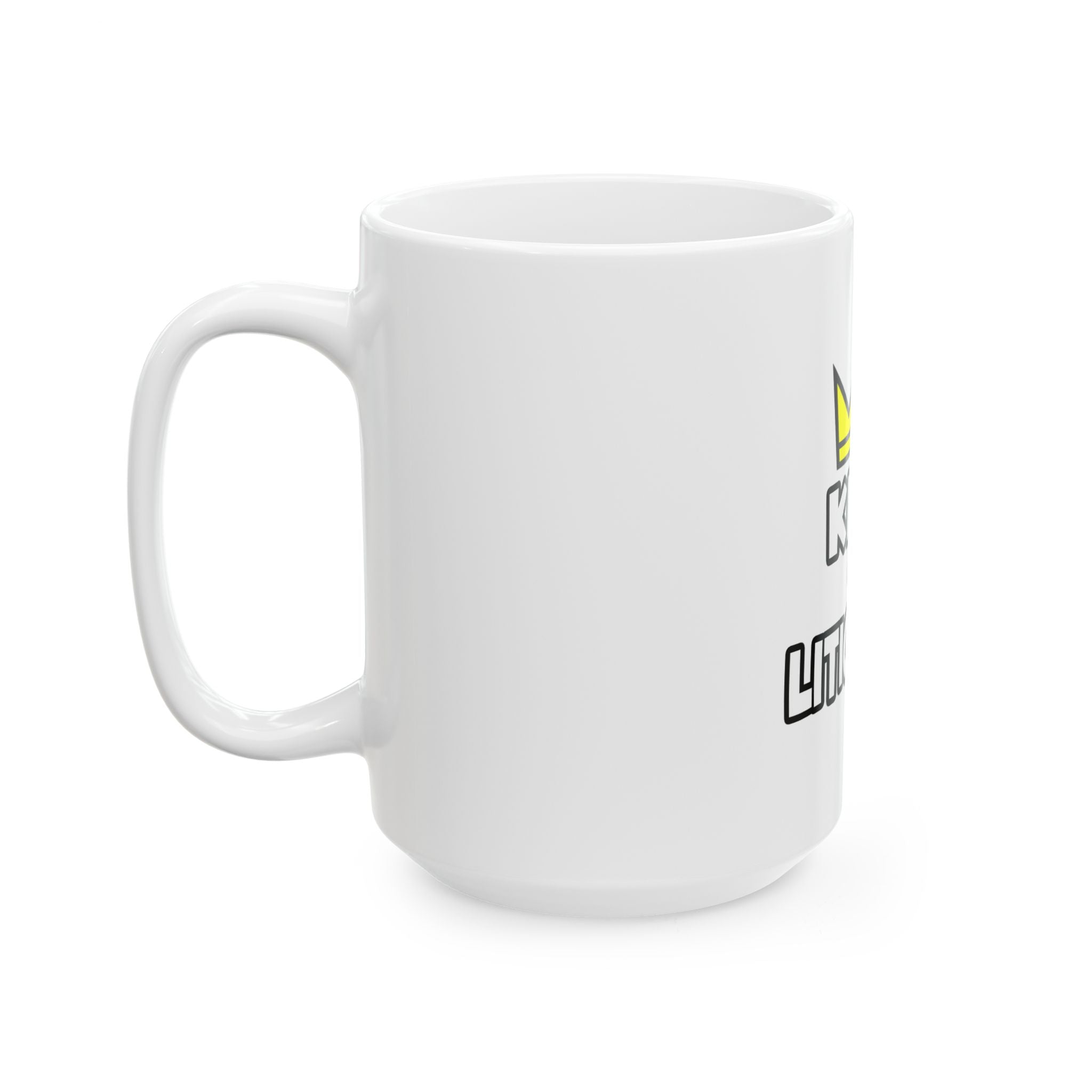 King of Litigation - Ceramic Mug, (11oz, 15oz)