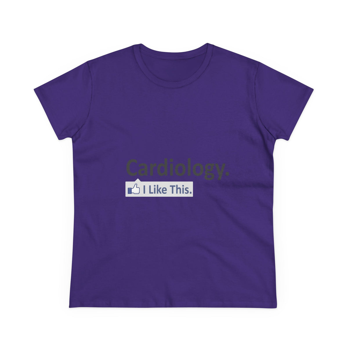 Cardiology...I Like This - Women's Midweight Cotton Tee