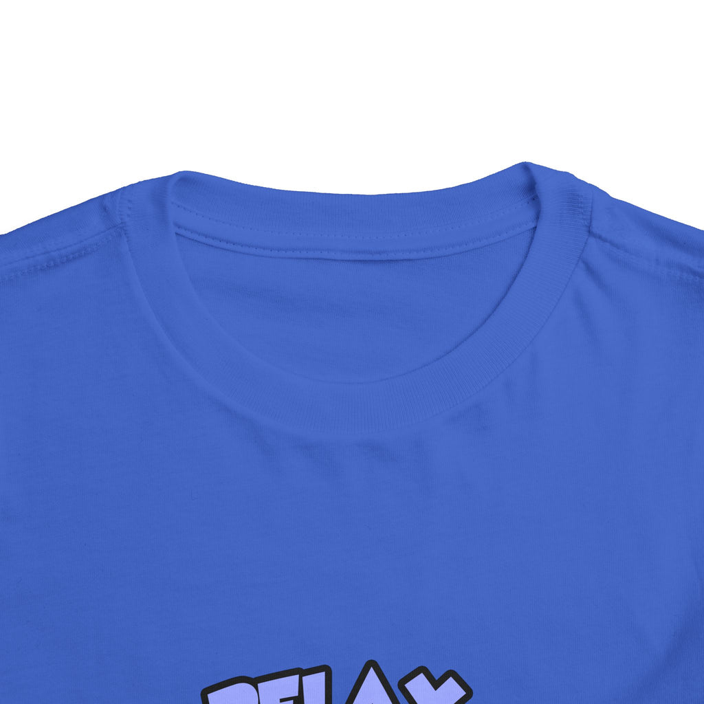 Relax ... I am an Athletic Trainer - Toddler Short Sleeve Tee