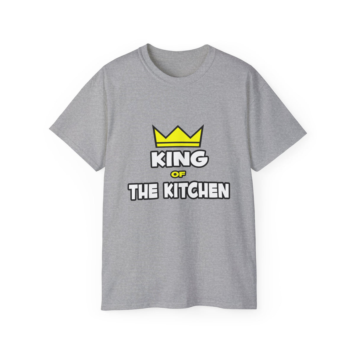 King of the Kitchen - Unisex Ultra Cotton Tee