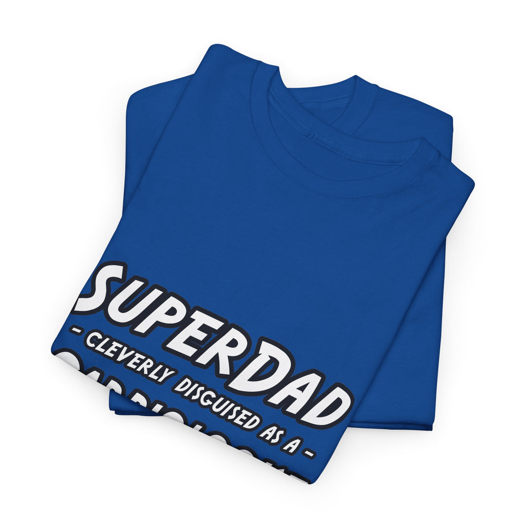 SuperDad...Cardiologist - Unisex Heavy Cotton Tee