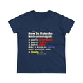 How To Make an Endocrinologist - Women's Midweight Cotton Tee