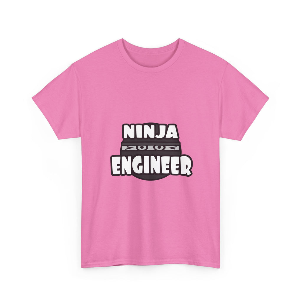 Ninja Engineer (2) - Unisex Heavy Cotton Tee