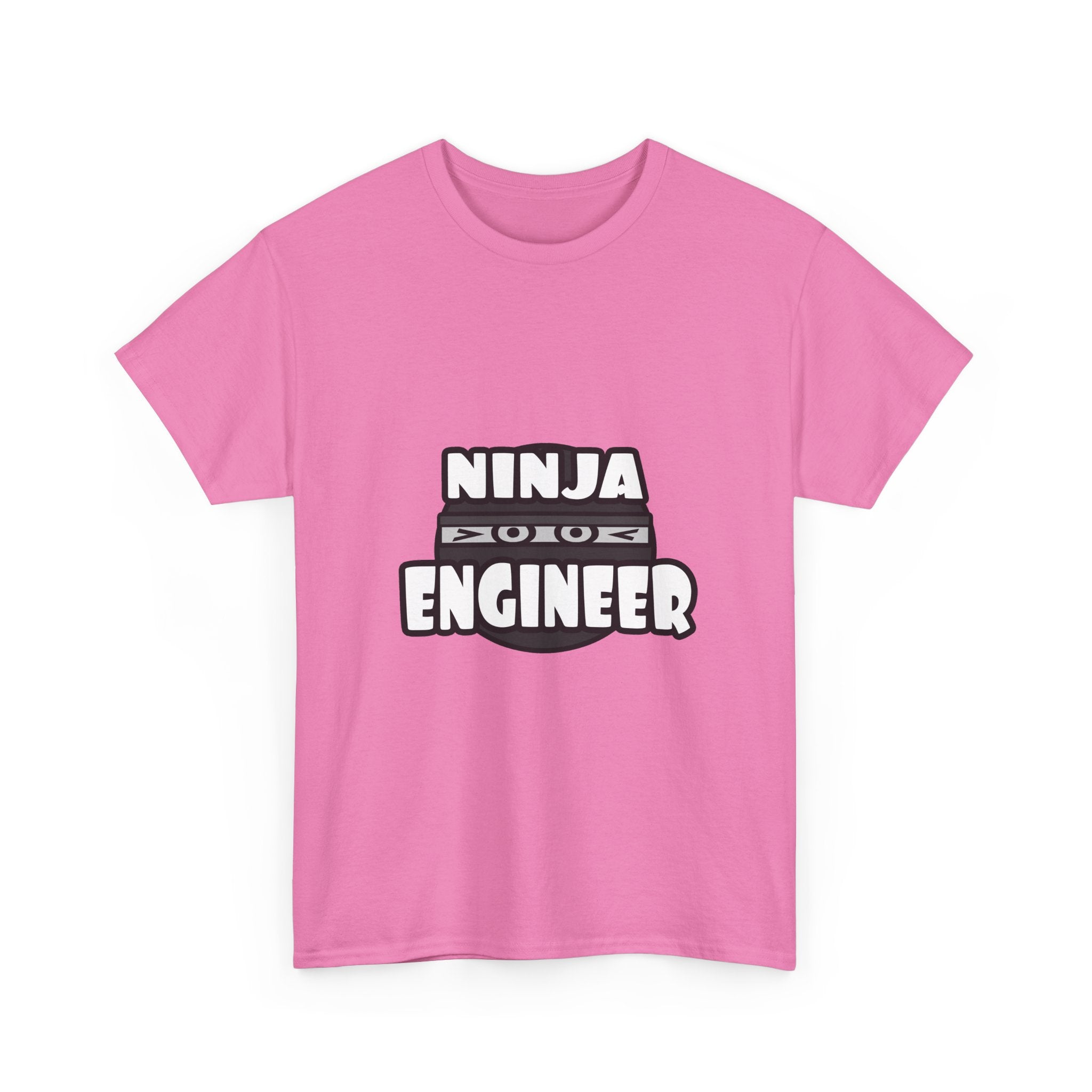Ninja Engineer (2) - Unisex Heavy Cotton Tee