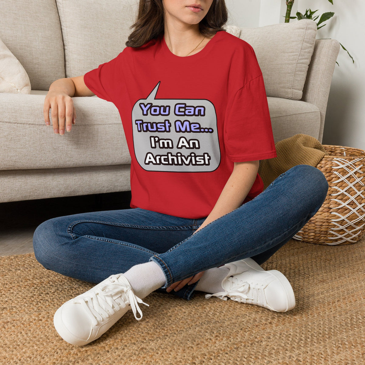 Trust Me .. I'm an Archivist - Unisex Softstyle T-Shirt