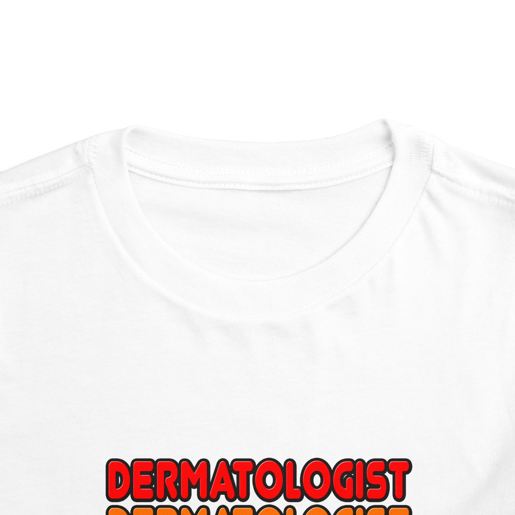 Rainbow Dermatologist - Toddler Short Sleeve Tee