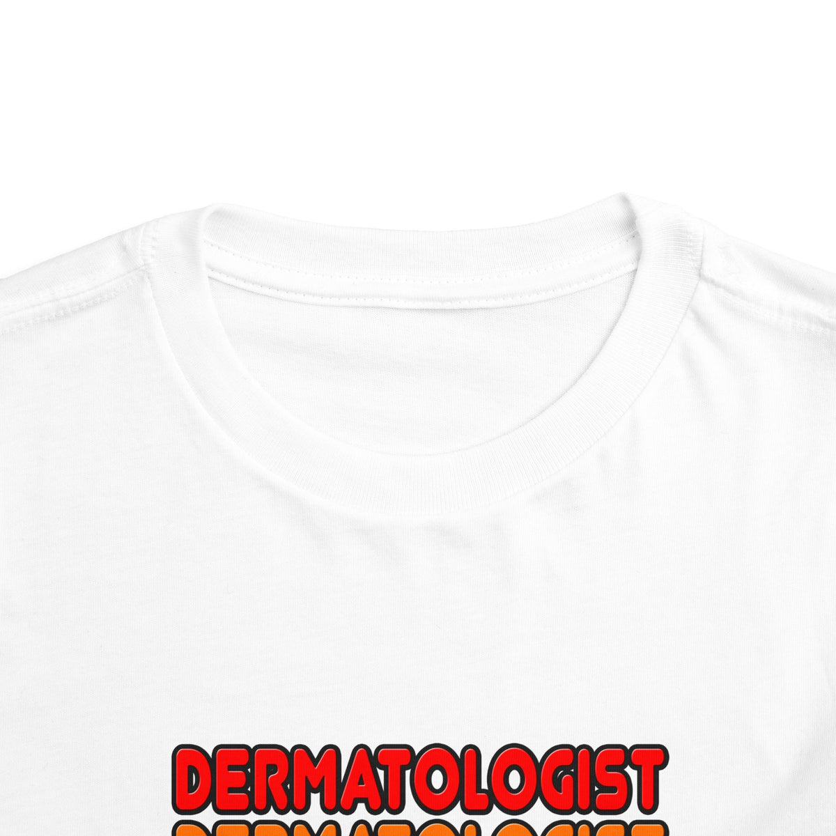 Rainbow Dermatologist - Toddler Short Sleeve Tee