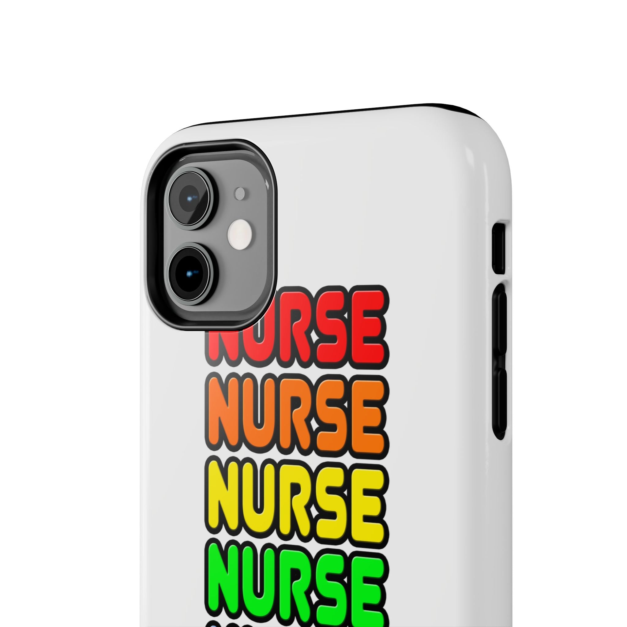Rainbow Nurse - Tough Phone Cases