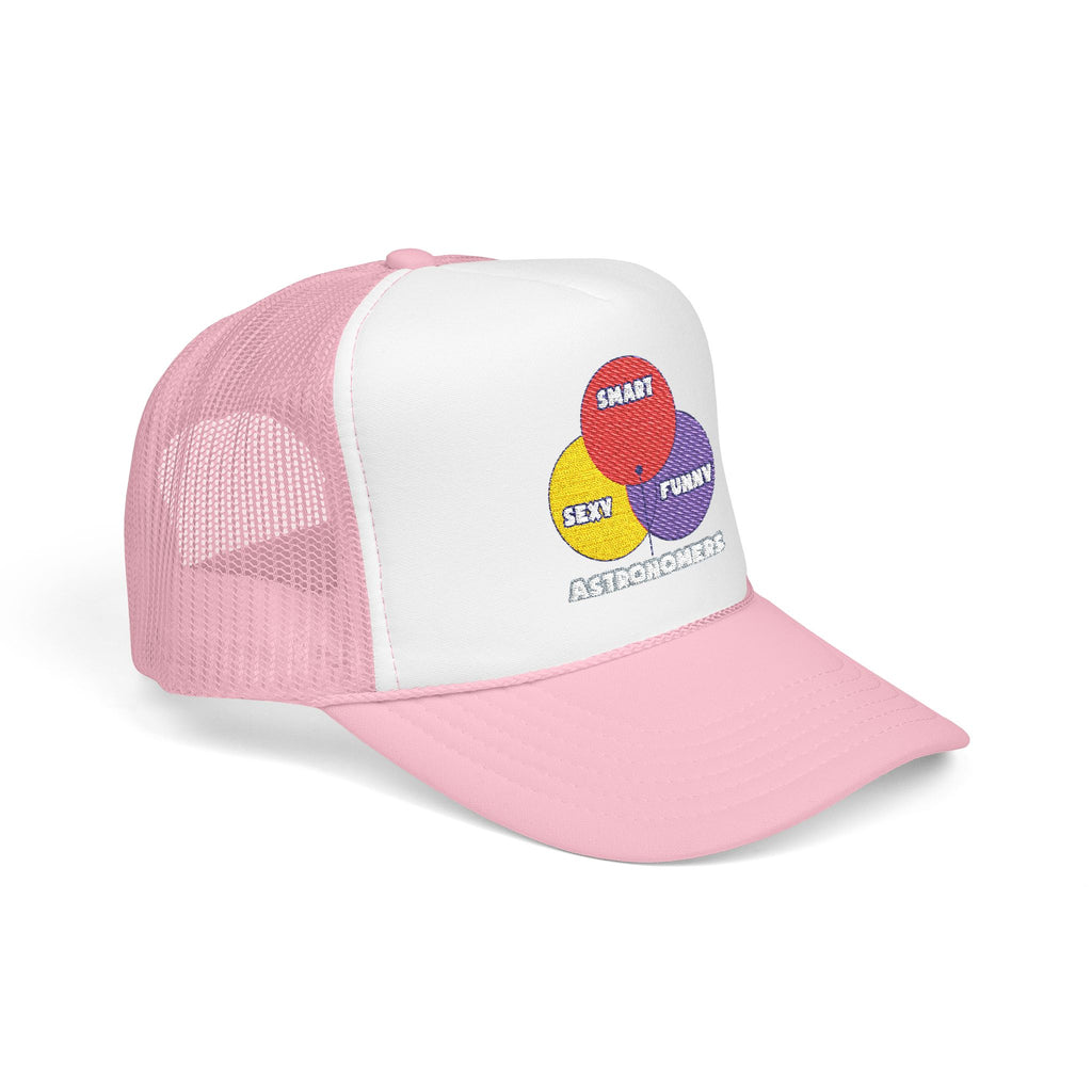 Venn Diagram .. Astronomers - Foam Trucker Hat