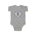 Nurse Practitioner...Because I Said So - Infant Fine Jersey Bodysuit